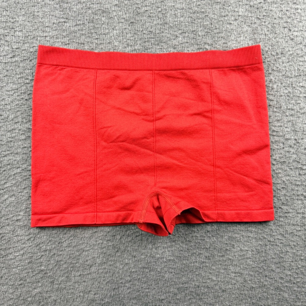 Colsie Red Seamless Boy Short Underwear Women's M Medium